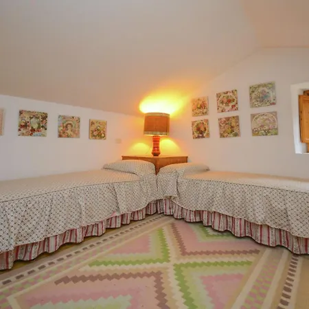 With Outbuilding And Swimming Pool And Panoramic View Of The Apennines
