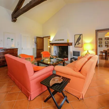 With Outbuilding And Swimming Pool And Panoramic View Of The Apennines