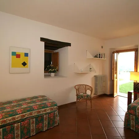 Villa With Outbuilding And Swimming Pool And Panoramic View Of The Apennines Tredozio