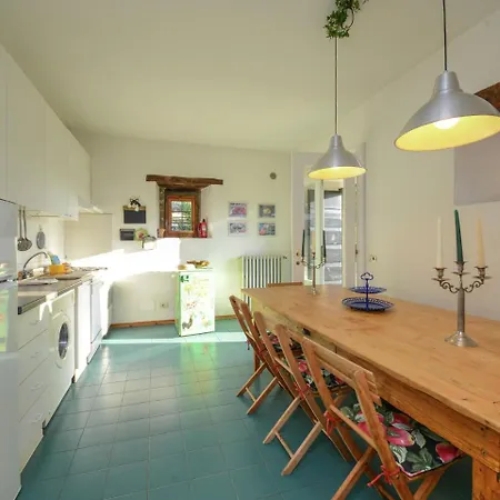 With Outbuilding And Swimming Pool And Panoramic View Of The Apennines *